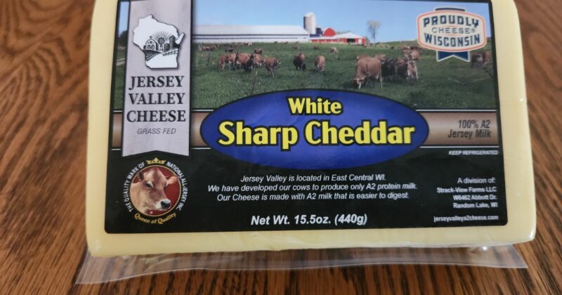 Delicious White Sharp Cheddar